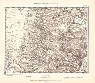 Survey of Western Palestine 1880