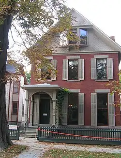 Das Susan B. Anthony House in Rochester