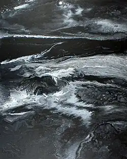 Susanne Knaack, ohne Titel, 2011, Acryl auf Leinwand, 50 cm × 40 cm
