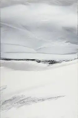 Susanne Knaack, ohne Titel, 2012, Acryl auf Leinwand, 150 cm × 100 cm