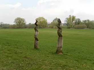 Susanne Siegl: "Feuerstämme"