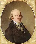 Dominique Clément de Ris, etwa 1795