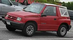 Suzuki Sidekick Cabrio