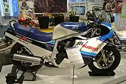 1986er Suzuki GSX-R&nbsp;750