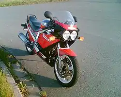Suzuki GSX-R 1100 (Bj. 1988)