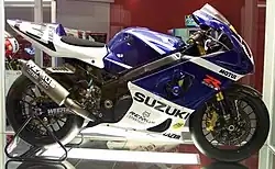 2003-2014 GSXR 1000 Andy Meklau IDM Superbike