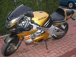 1996 GSX-R&nbsp;750 (SRAD)