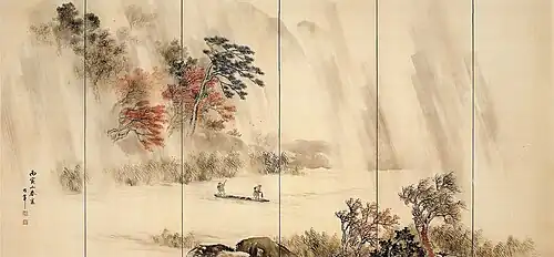 Frühling und Herbst, 1866