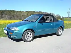 Suzuki Swift Cabrio (1992–1995)