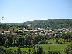 Sveti Rok im südlichen Hügelland der Unterkrain