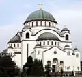 Kathedrale des Hl. Sava auf dem Vračar, Belgrad (Serbien)
