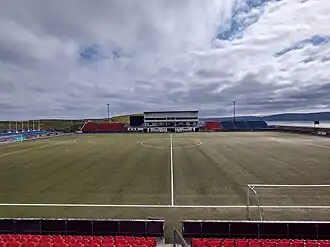 Svangaskarð (August 2021)