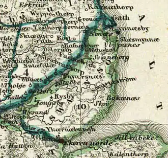 Die Riesebyharde zur Zeit König Waldemars