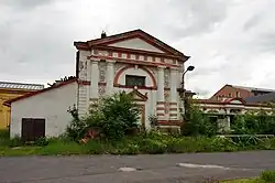 Badehaus der Kammgarnspinnerei Ignaz Schmieger in Svatava