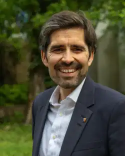 Sven Teuber, MdL und Staatsminister für Bildung des Landes Rheinland-Pfalz