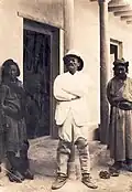 Sven Hedin 1908 nach der Reise durch den Himalaya