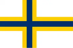 Flagge der Schwedenfinnen