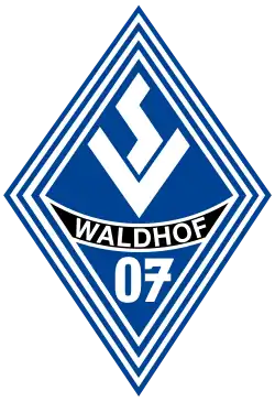 Wappen des SV Waldhof Mannheim