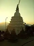 Swayambhunath bei Katmandu, Nepal
