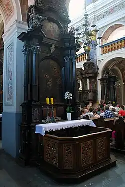 Heilige Linde, Seitenaltar des hl. Stanislaus[13]