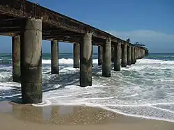 Die Landungsbrücke vor der Renovierung 2006