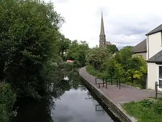Swansea Canal in Pontardawe