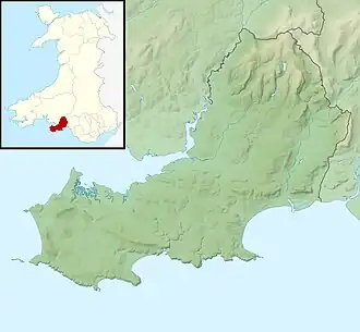 Gower-Halbinsel (City and County of Swansea)