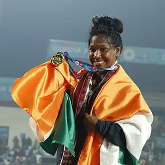Swapna Barman (2017)