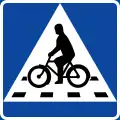 Radfahrerüberfahrt