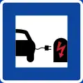 Ladestation für Elektrofahrzeuge