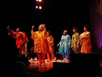 Sweet Honey in the Rock, en Ravinia