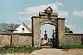 Tor des Friedhofs