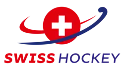 Official Swiss Hockey Federation Logo