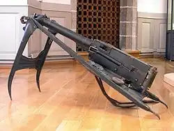 Maxim MG Modell 1894, Standort Militär­museum Morges, Schweiz
