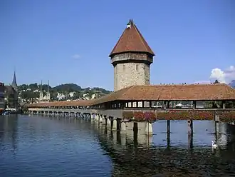 Kapellbrücke, Luzern