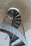 Wendeltreppe im Vincketurm