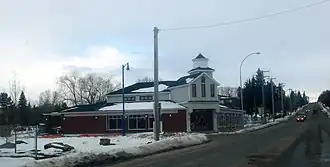 Gebäude in Sylvan Lake