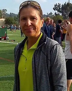 Sylvia Mosqueda – Rennen nicht&nbsp;beendet