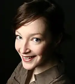 Porträt von Sylvie Reinhard aus dem Jahr 2007