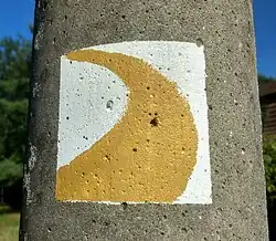 Symbol des Paul-Gerhardt-Weges