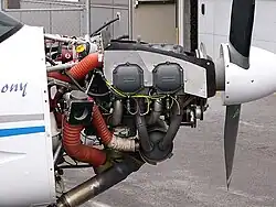 LycomingO-320-D2A in einer Symphony Aircraft SA 160