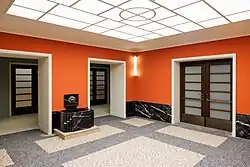 Synagoge Reichenbachstraße - Vorraum