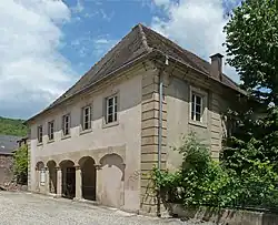 Älteste Synagoge im Elsass von 1787