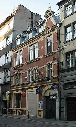 Synagoge, ehemals Gemeindehaus