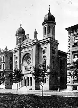 Synagoge in Marienbad
