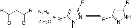 Synthese von Pyrazolen