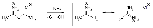 Darstellung Acetamidin-Hydrochlorid