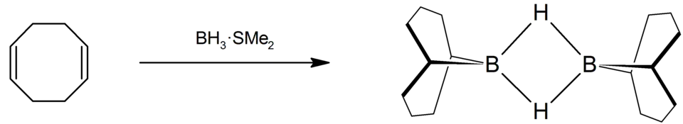 Synthese von 9-BBN