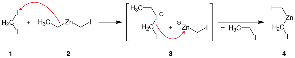 Synthese des Sawada-Denmark-Carbenoids