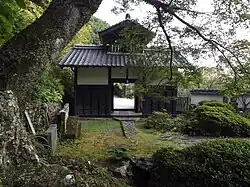 Glockentor, Blick von innen